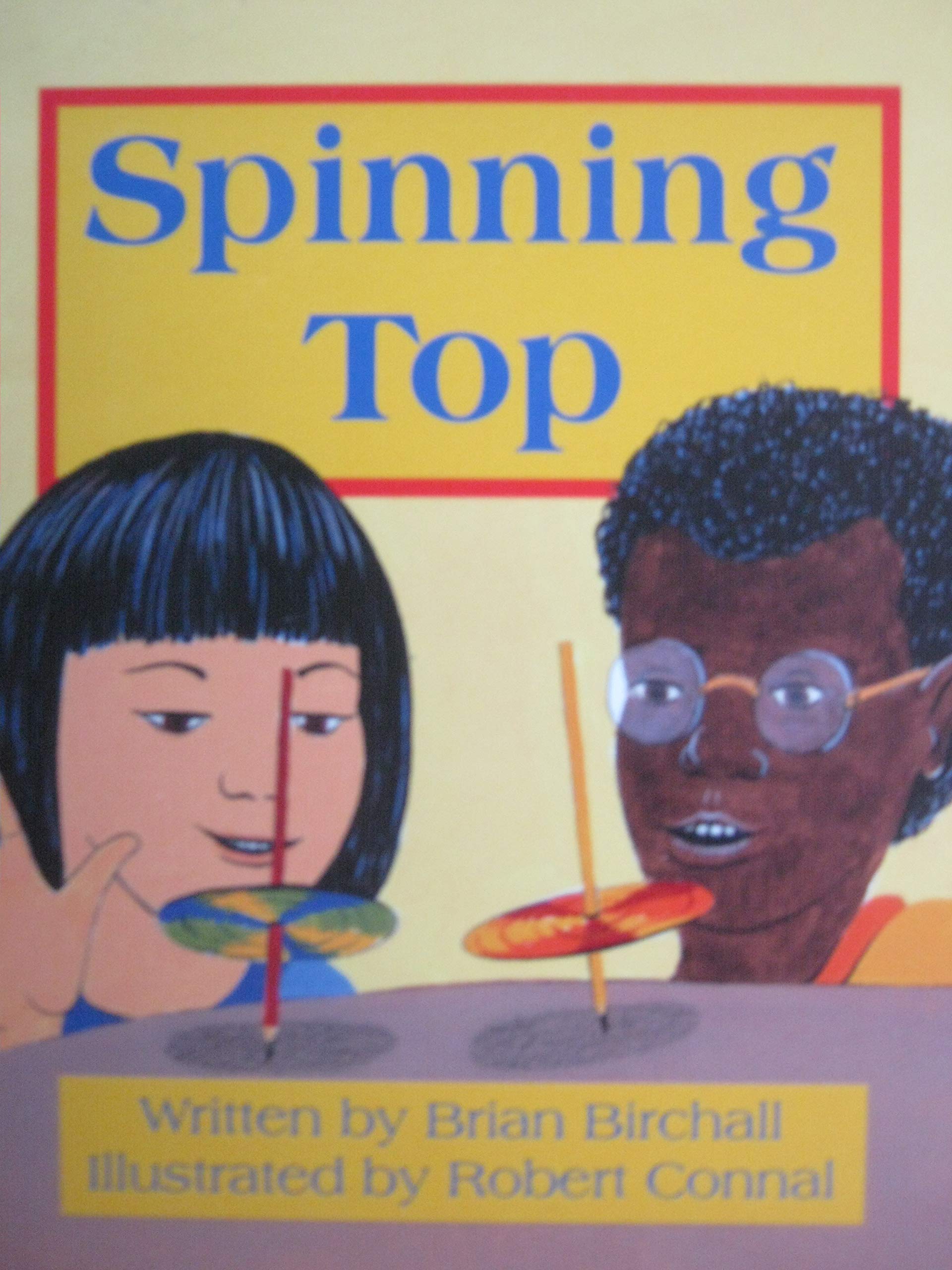 Wonder World IV, Spinning Top (Paperback)