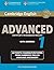 Cambridge English Advanced 1 for Revised Exam from 2015 Student's Book with Answers: Authentic Exami (Stu Ans) [Paperback]