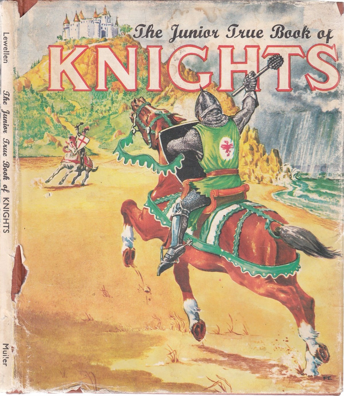 The Junior True Book of Knights (Hardcover)
