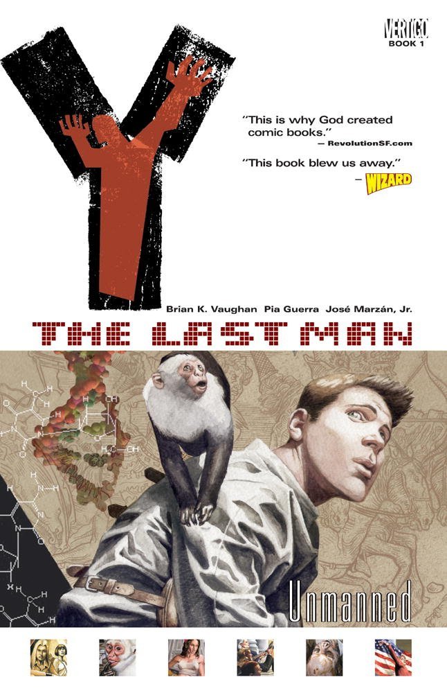 Y The Last Man TP Vol 01 Unmanned by Pia Guerra (Artist), Brian K. Vaughan (25-Feb-2011) Paperback