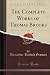 Complete Works, Vol. 3 (Classic Reprint) by Thomas Brooks (2012-08-20)