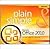 Microsoft Office 2010 Plain & Simple 1st (first) edition Text Only