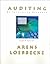 Auditing: An Integrated Approach by Alvin Arens (1999-10-01)