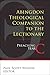 Abingdon Theological Companion to the Lectionary: Preaching Year C (2012-05-01)