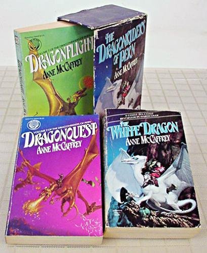 The Dragonriders of Pern: Books 1-3