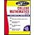 Schaum's Outline of College Mathematics by Schmidt,Philip; Ayres,Frank. [2003,3rd Edition.] Paperback