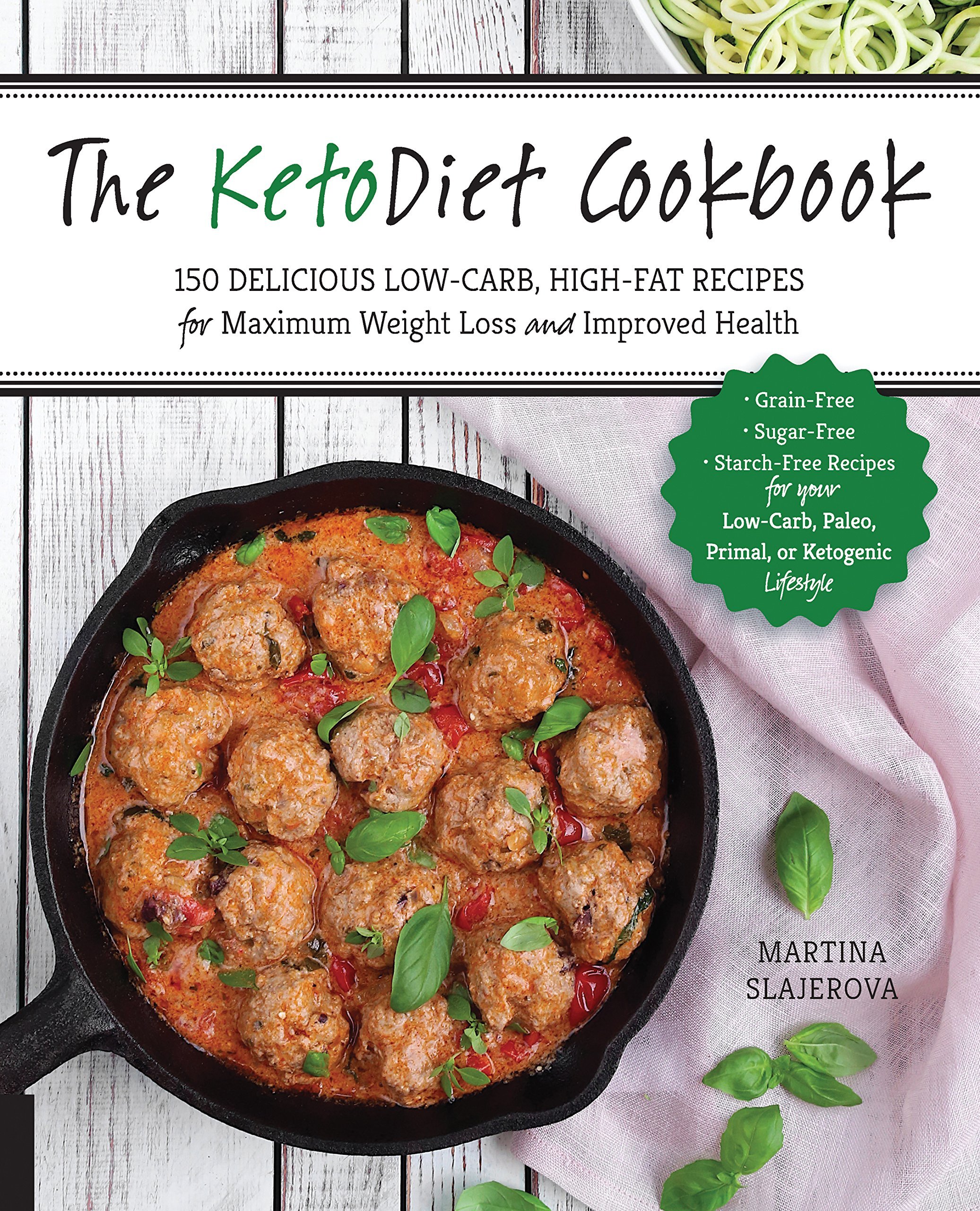 The KetoDiet Cookbook, The Keto Crock Pot Cookbook, The Beginner's KetoDiet Cookbook, Lazy Keto Kitchen 4 Books Collection Set (Paperback)