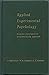 Applied Experimental Psychology by Alphonse Chapanis