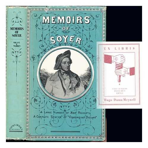 Memoirs of Soyer (Hardcover)