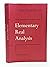 Elementary Real Analysis