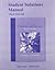 Student Solutions Manual for Probability and Statistics 4th edition by DeGroot, Morris H., Schervish, Mark J. (2011) Paperback