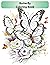 Butterfly Coloring Book: 40...