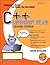 C++ Without Fear: A Beginner's Guide That Makes You Feel Smart by Brian Overland (21-Apr-2011) Paperback