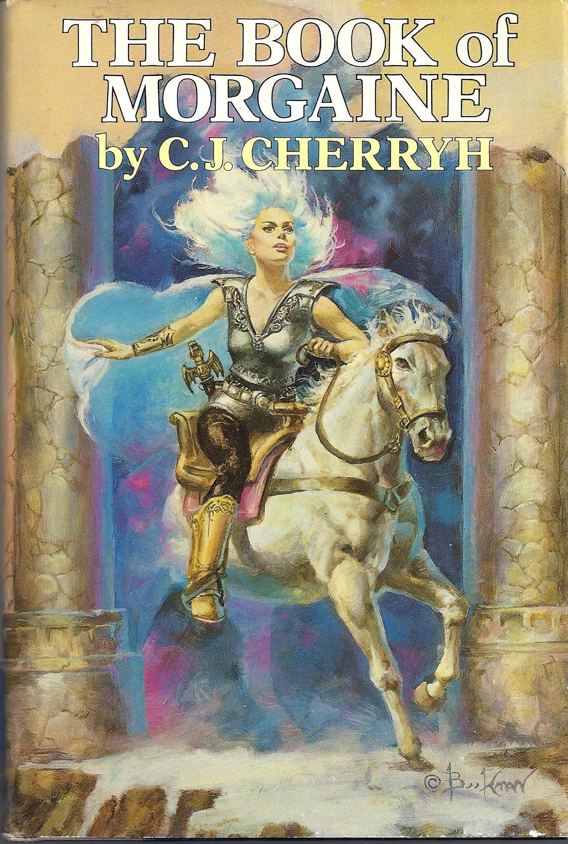 THE BOOK OF MORGAINE