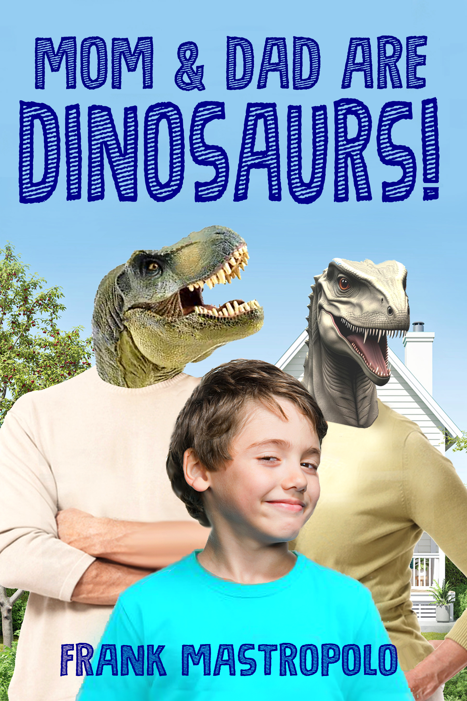 Mom & Dad Are Dinosaurs!