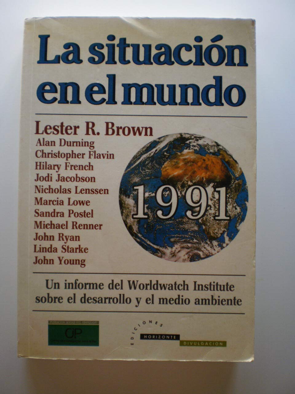 La Situacion en el Mundo -Apostrofe- (Paperback)