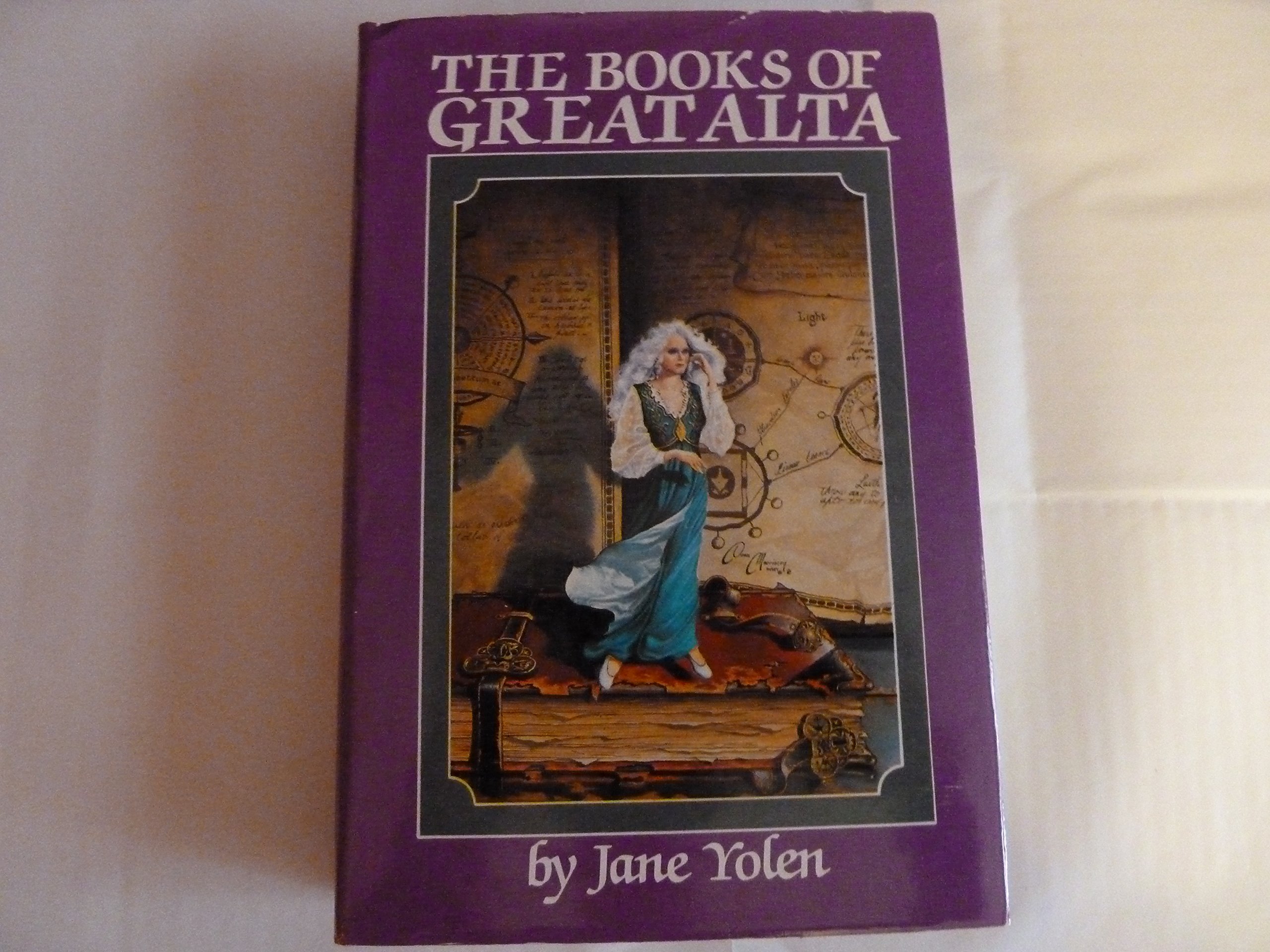 The Books of Great Alta - sister Light, Sister Dark/White Jenna