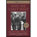 Why We Can't Wait (11) by Jr, Martin Luther King [Paperback (2011)]
