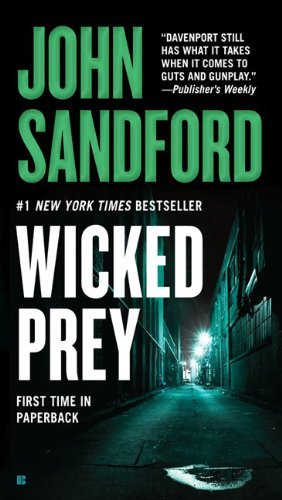 Wicked Prey by Sandford, John [Berkley,2010] (Mass Market Paperback) Reprint Edition