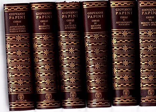 OBRAS. 4 tomos. Tomo I: Autobiografía, narraciones, poesía, varia. Tomo II: Biografías, retratos. Tomo III: Crítica, apologías. Tomo IV: Religión y Filosofía (Hardcover)