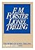 E. M. Forster (The Works of Lionel Trilling) by Lionel Trilling (1980-03-01)