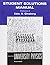 Student Solutions Manual Volume 2 for Essential University Physics