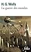 Guerre Des Mondes (Folio) (French Edition) by H. G. Wells (2005-06-01)