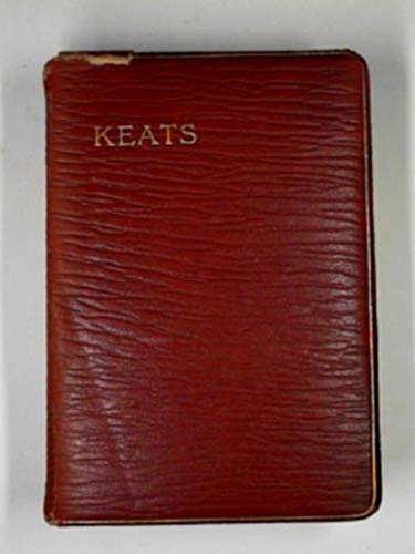 The complete poetical works of John Keats