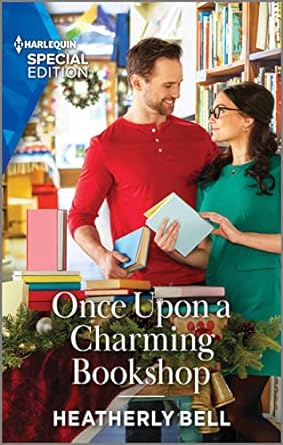 Once Upon a Charming Bookshop (Charming, Texas, #6)