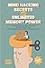 Mind Hacking Secrets and Unlimited Memory Power by Scott Sharp