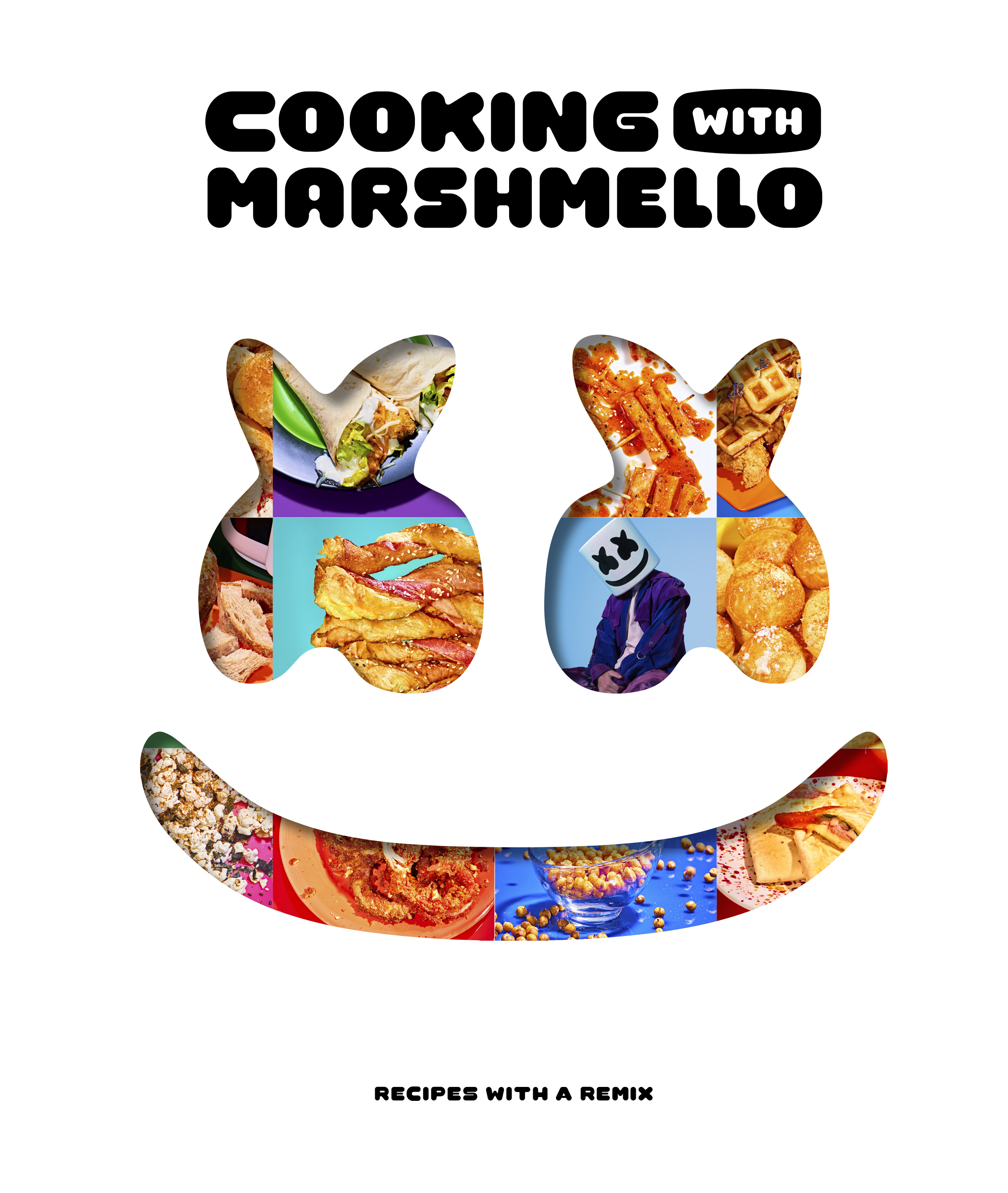 Cooking with Marshmello: Recipes with a Remix (Hardcover)