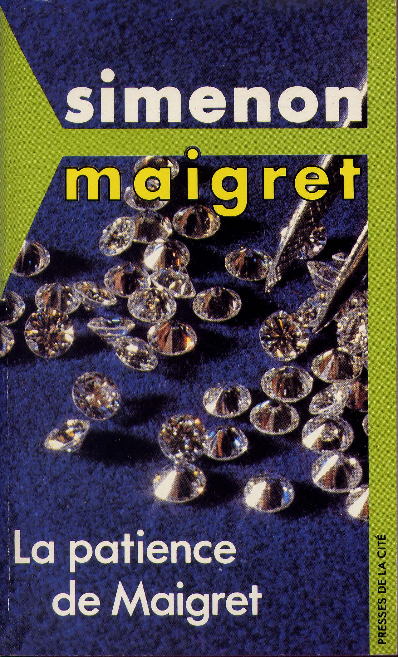 La patience de maigret / roman