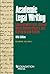 Academic Legal Writing (Uni...