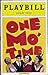 One Mo' Time -- Playbill 20...