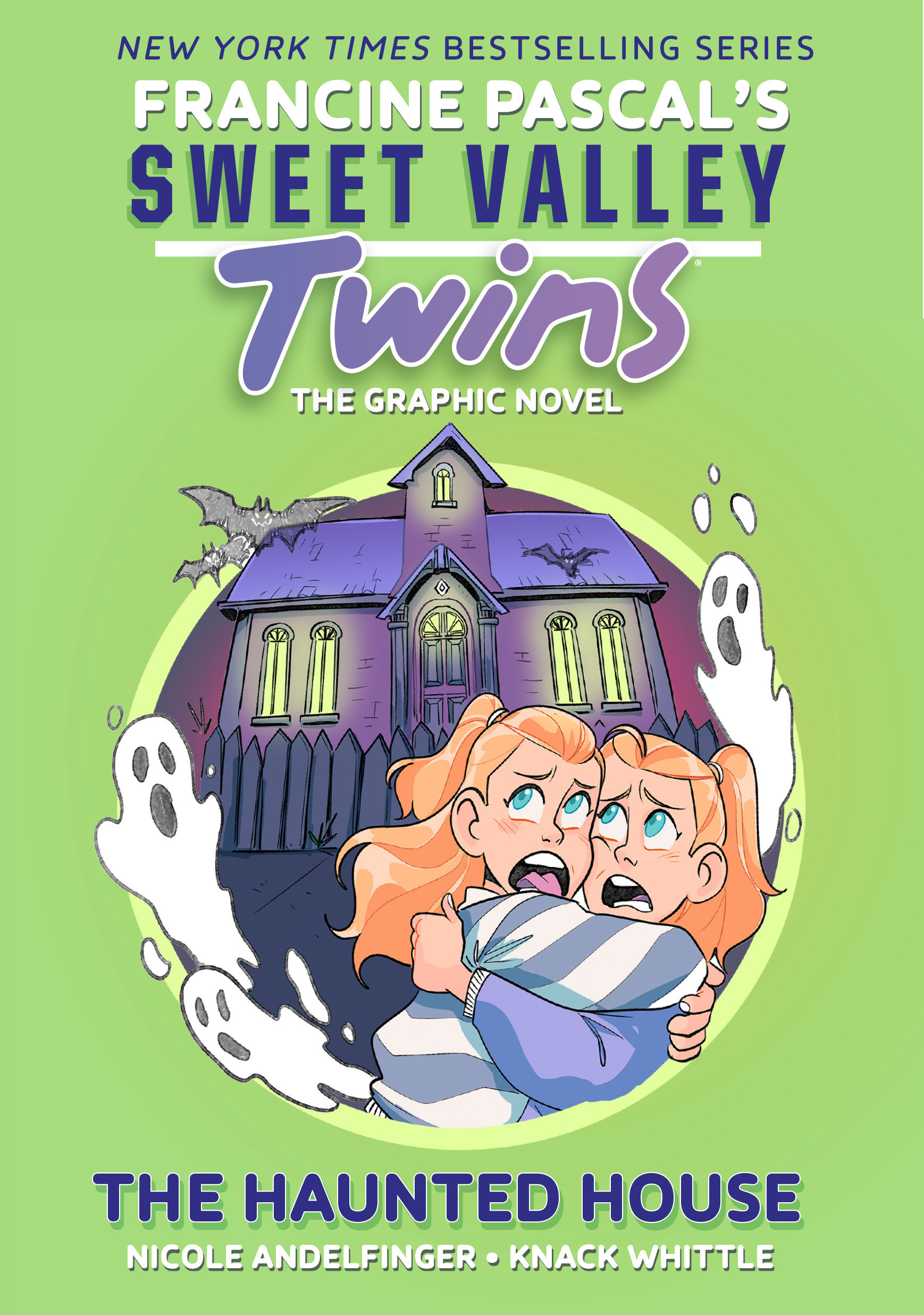The Haunted House (Sweet Valley Twins Graphic Novels, #4)