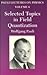 Selected Topics in Field Quantization: Pauli Lectures on Physics Volume 6