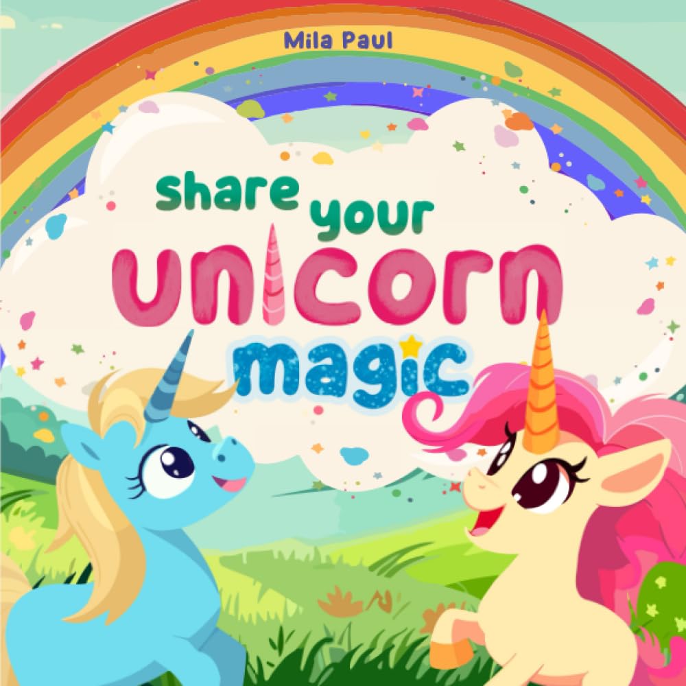 Share Your Unicorn Magic (Paperback)