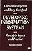 Developing Information Systems: Concepts, Issues and Practice (Macmillan Information Systems) by Chrisanthi Avgerou (1998-06-03)
