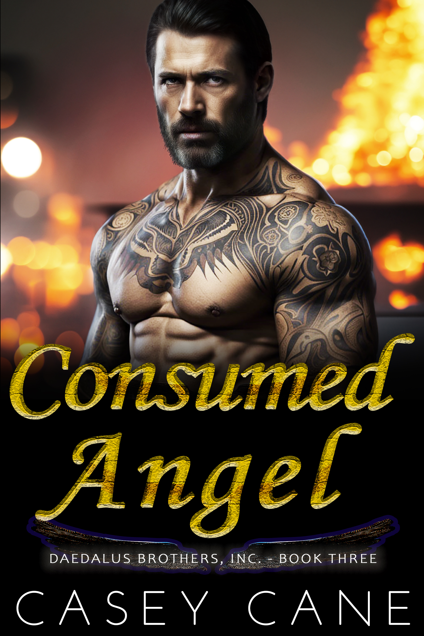 Consumed Angel (Daedalus Brothers, Inc #3)