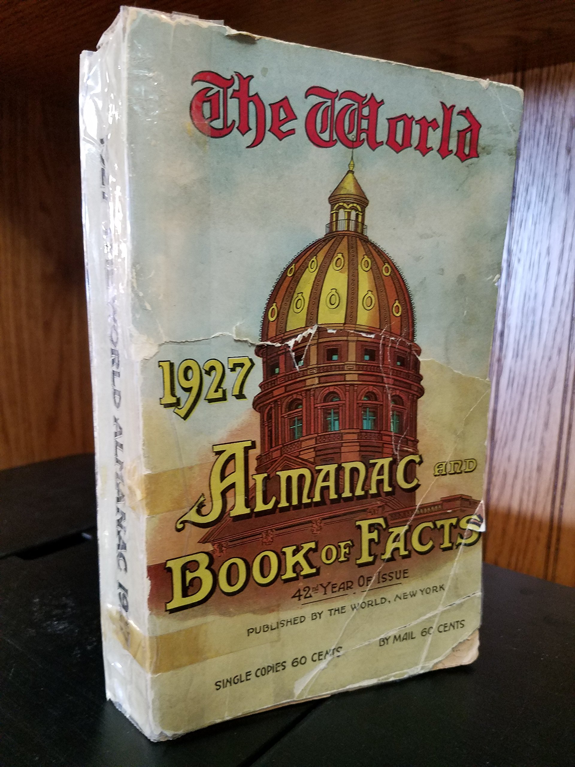 The World 1927 Almanac and Book of Facts (Paperback)