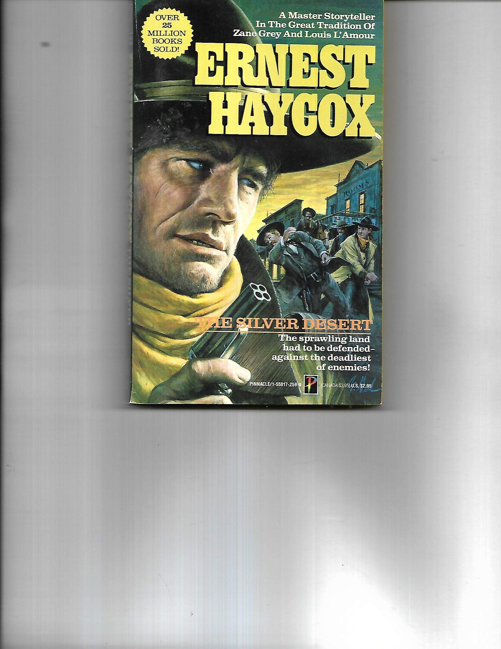 The Silver Desert (Paperback)