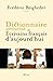 Dictionnaire amoureux des é...