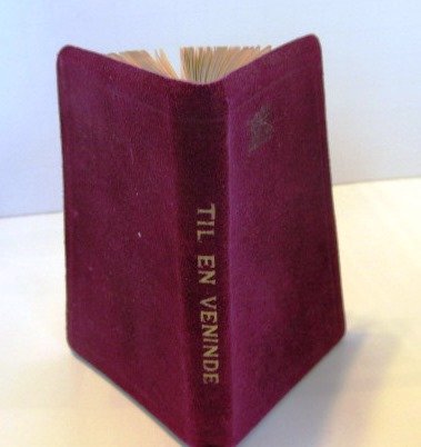 Til en Veninde (Paperback)