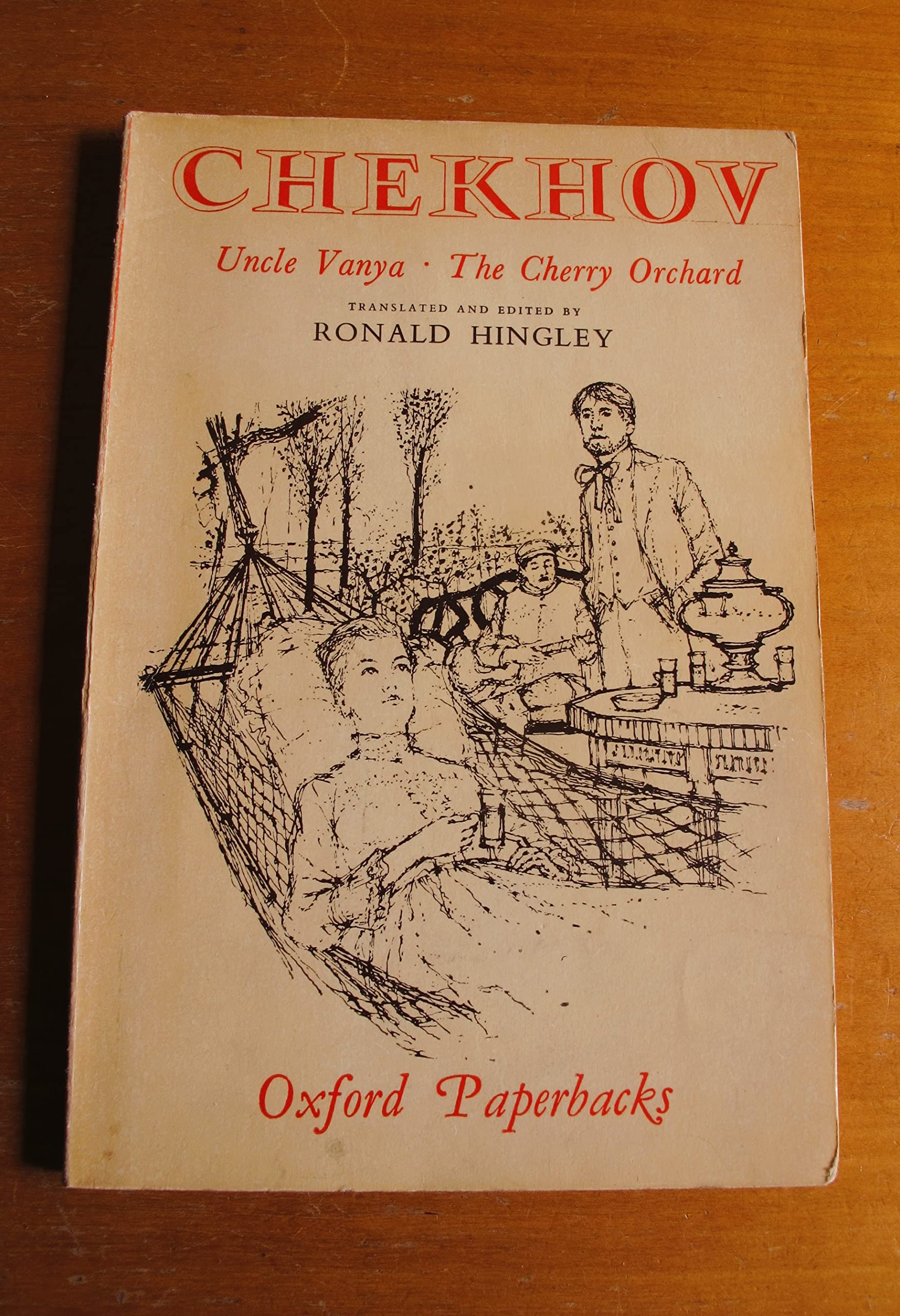 Uncle Vanya,: And The cherry orchard