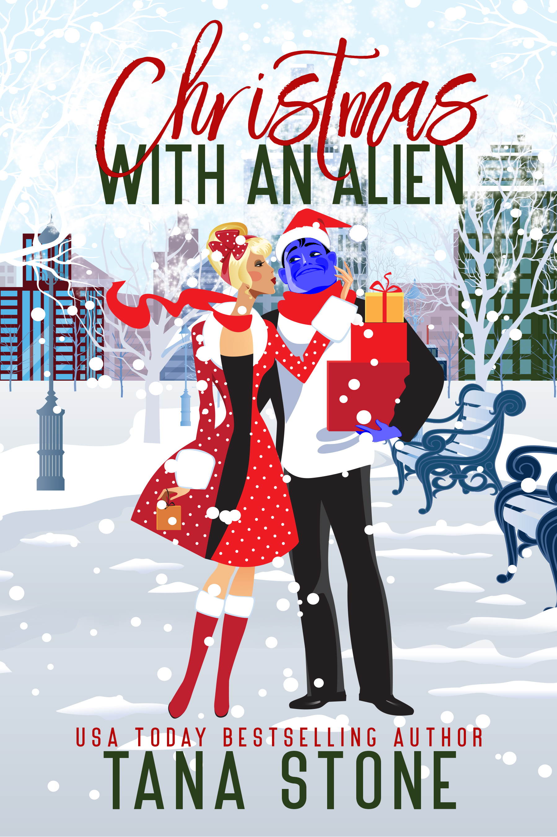 Christmas with an Alien (Holidays with an Alien #1)
