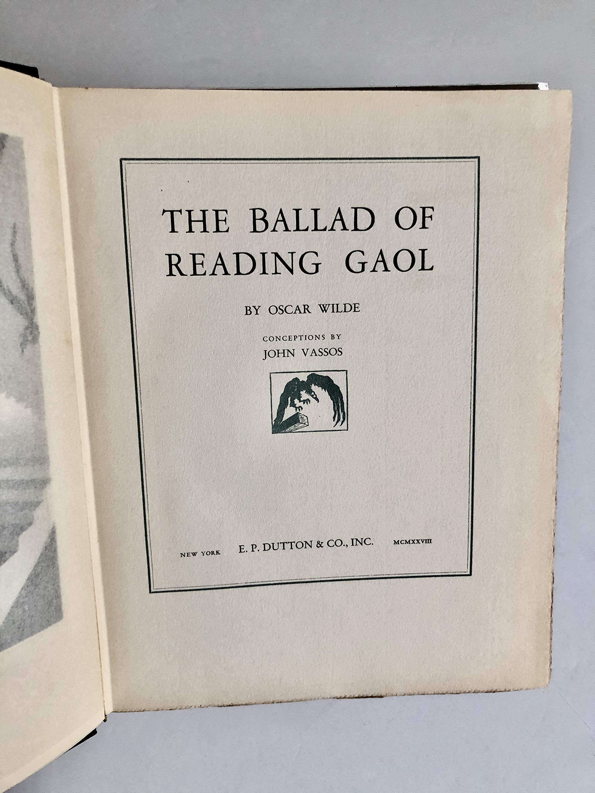 The Ballad of Reading Gaol