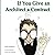 If You Give an Architect a Contract