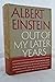 Out of My Later Years by Albert Einstein 1st Edition HCwDJ 1950 [Hardcover] Albert Einstein