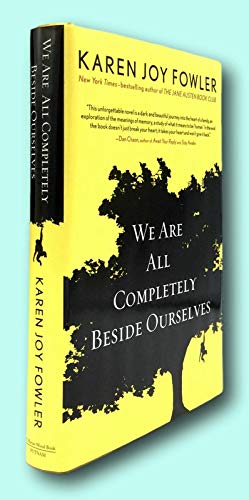 WE ARE ALL COMPLETELY BESIDE OURSELVES