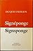 Signeponge-Signsponge